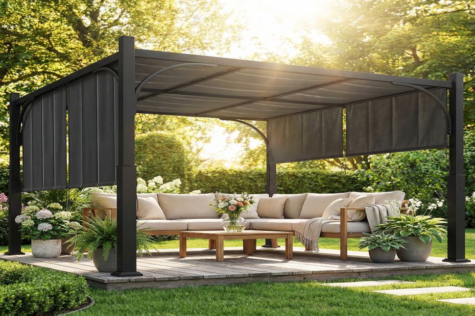 ¿Cómo elegir la pérgola de jardín perfecta?