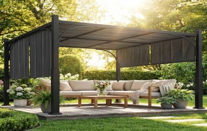 ¿Cómo elegir la pérgola de jardín perfecta?