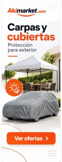 Carpas y cubiertas