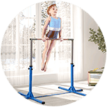 Barras de gimnasia y equilibrio