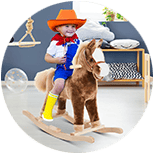 Caballos Balancines