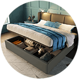 Cama con Canapé