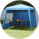 Carpas azules