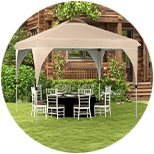 Carpas beige