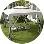 Carpas con doble techo