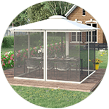 Carpas con mosquitera