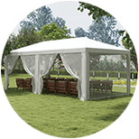 Carpas para bares y restaurantes