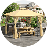 Carpas para patio