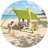 Carpas para playa