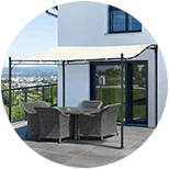 Carpas para terraza
