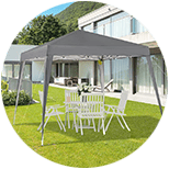 Carpas plegables 3x3
