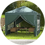Carpas plegables con paredes