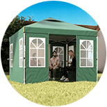 Carpas verdes