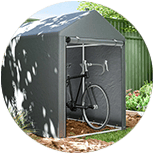 Casetas de jardín para bicicletas