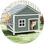 Casetas para gatos