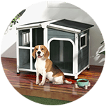 Casetas para perros