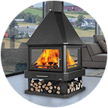 Chimeneas de leña