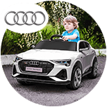 Coche eléctrico Audi para niños
