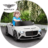 Coche eléctrico Bentley para niños
