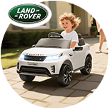 Coche eléctrico Land Rover / Range Rover para niños