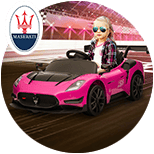 Coche eléctrico Maserati para niños