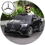 Coche eléctrico Mercedes para niños