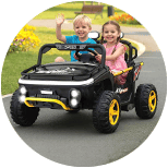 Coches eléctricos para niños 2 plazas