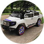 Coches eléctricos para niños 4 plazas