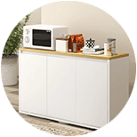 Estante auxiliar cocina