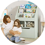Estanterías y Librerías Infantiles