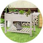 Huertos urbanos y Jardineras