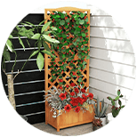 Maceteros y soportes para plantas
