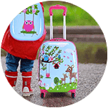 Maletas y mochilas infantiles