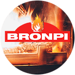 Estufas de Leña Marca Bronpi