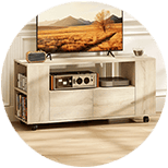 Mueble TV con Ruedas