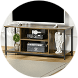 Mueble TV Industrial