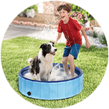 Piscinas para perros