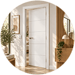 Puertas Lacadas Blancas