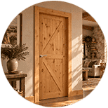 Puertas Rústicas de Madera