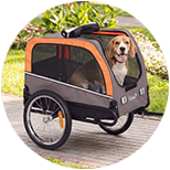Remolques para perros