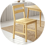 Sillas de Madera
