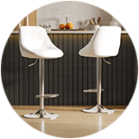 Sillas y taburetes de cocina