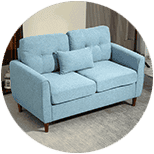 Sofas Azules