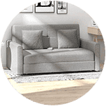 Sofas Color Gris