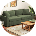 Sofas Color Verde