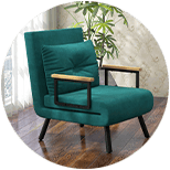 Sofas en Terciopelo