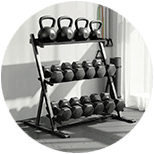 Soportes para Pesas