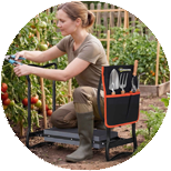 Taburetes de jardin