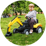 Tractores para niños