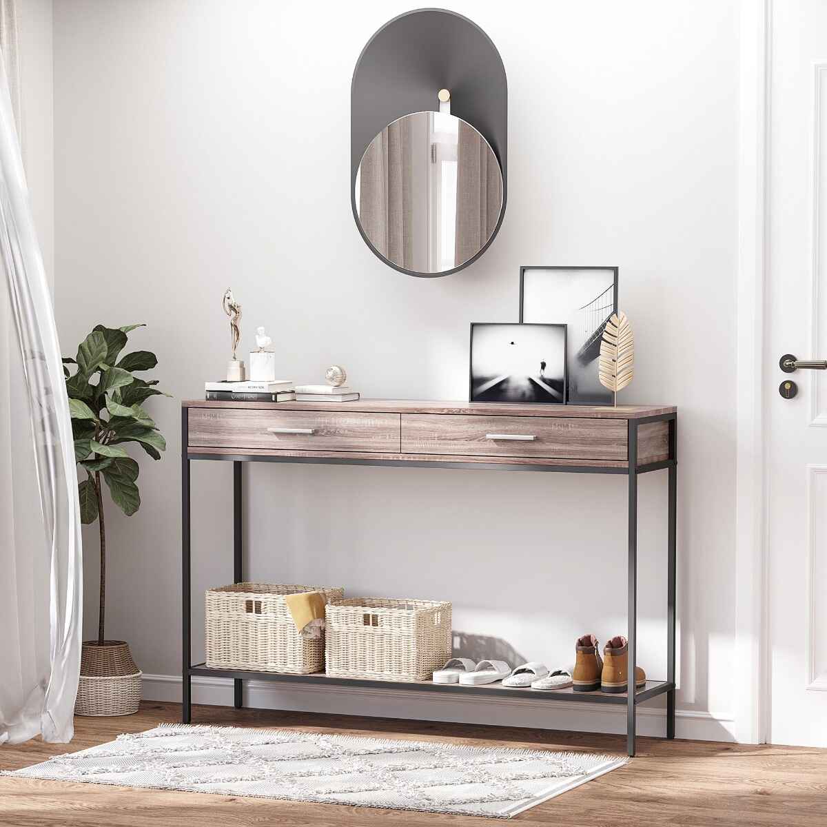 Materiales de muebles de recibidor